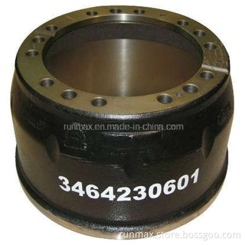 Brake Drum for Mecerdez Benz Truck Trailer and Heavy Duty